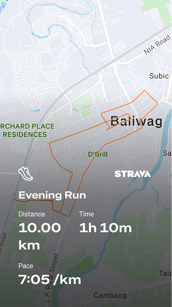 Show Us Your Run!