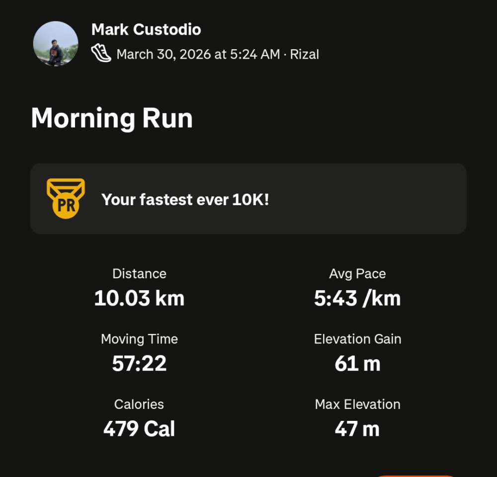 Show Us Your Run!