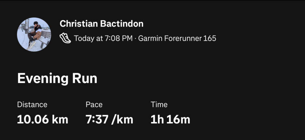Show Us Your Run!