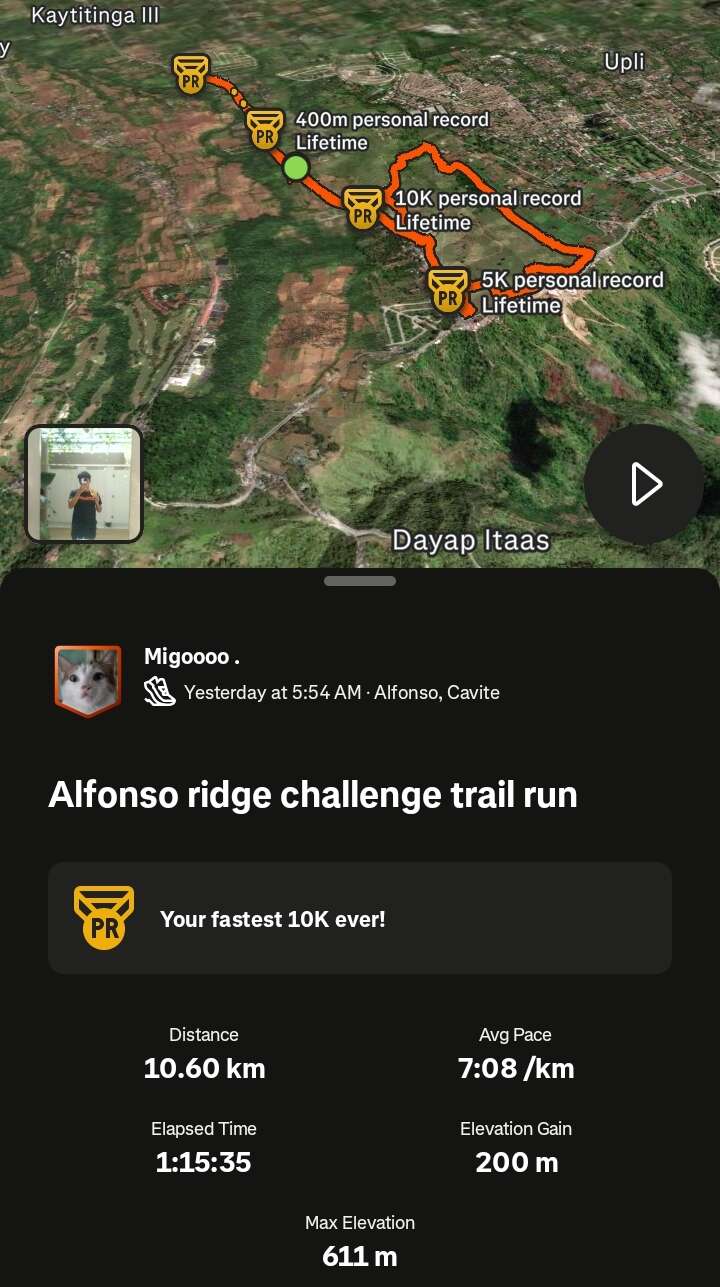 Show Us Your Run!