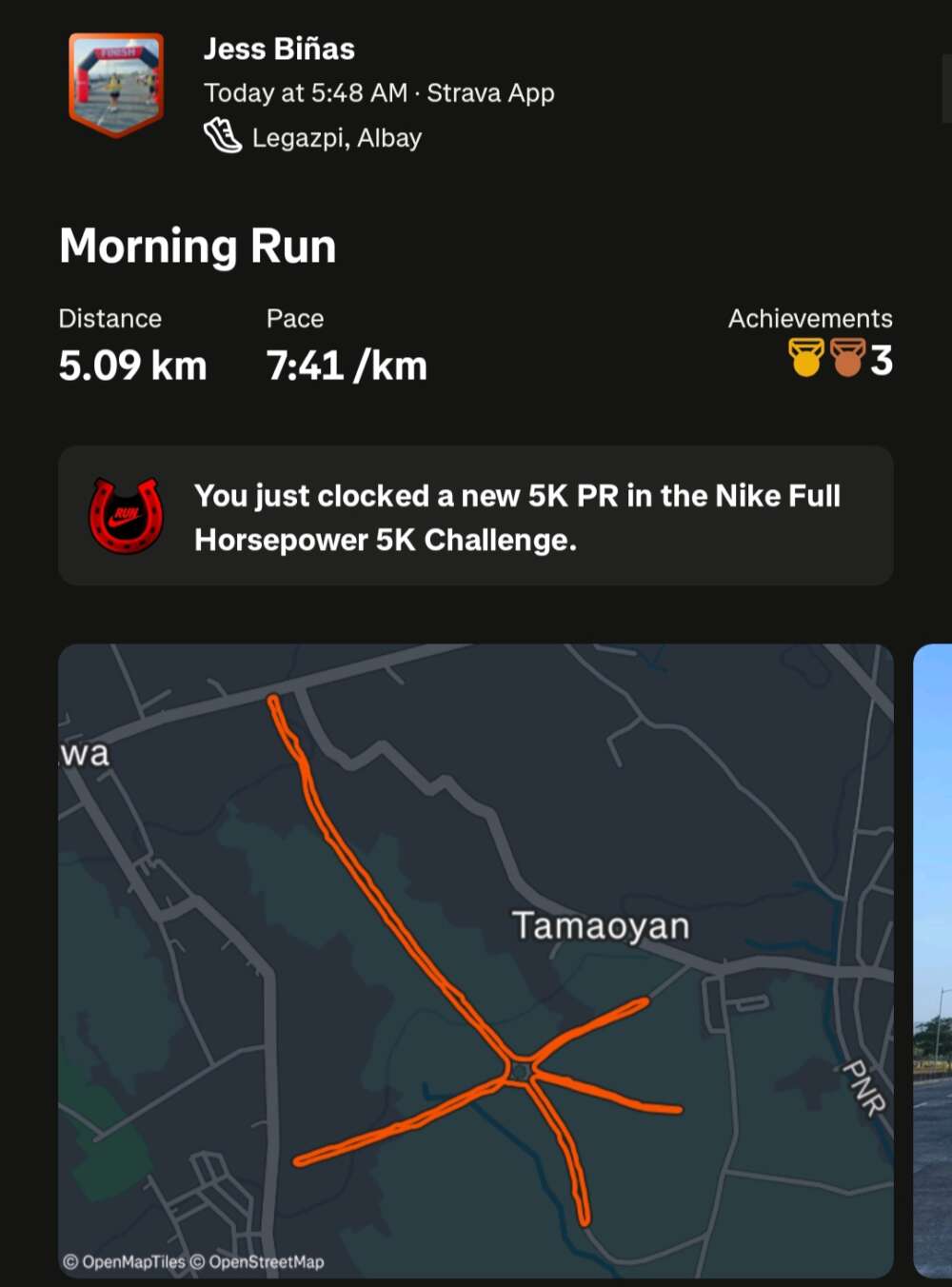 Show Us Your Run!