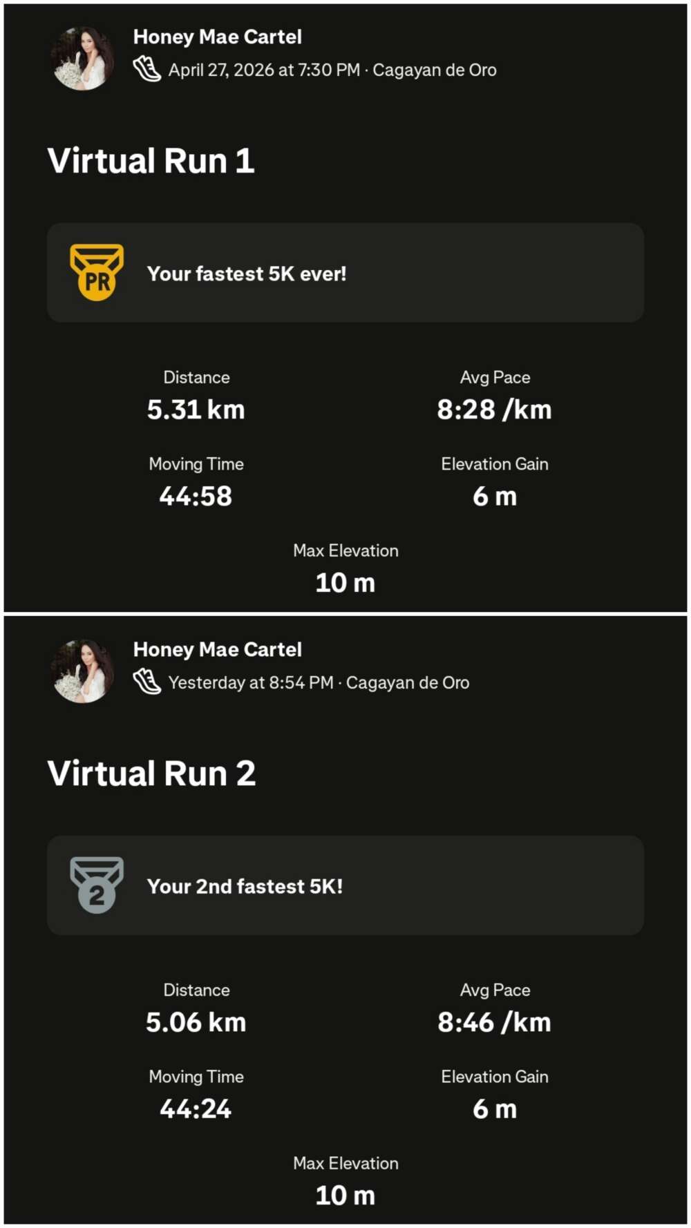 Show Us Your Run!