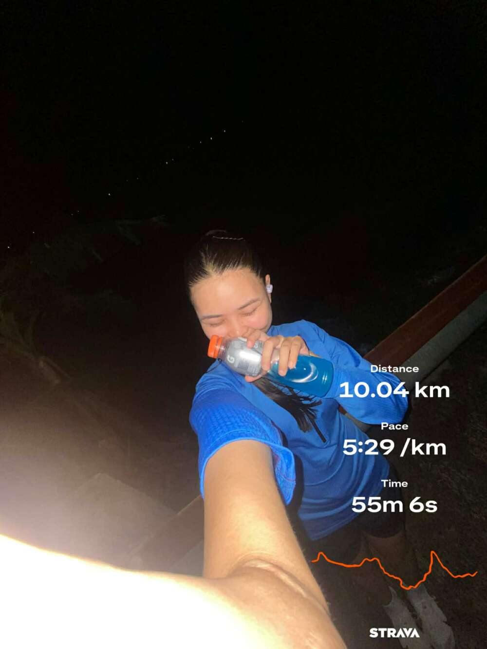 Show Us Your Run!