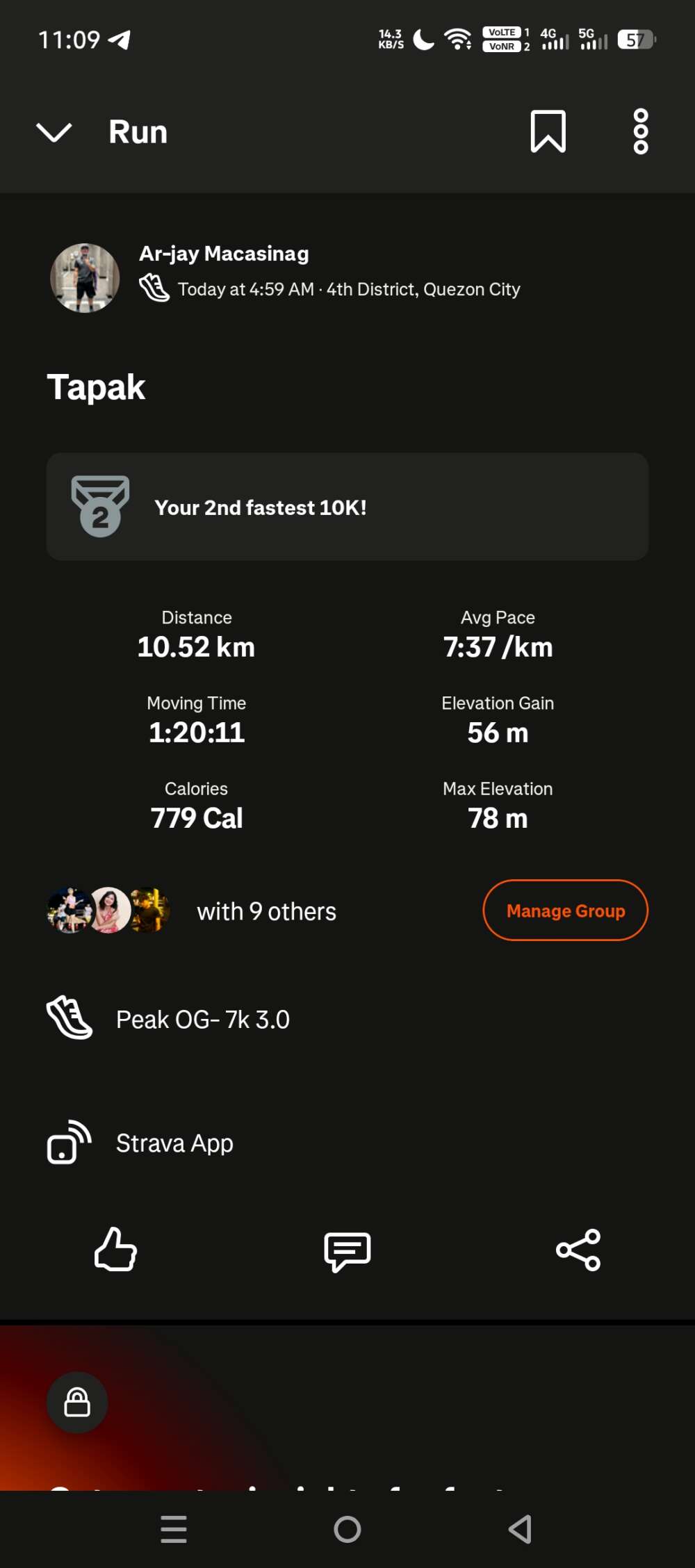 Show Us Your Run!
