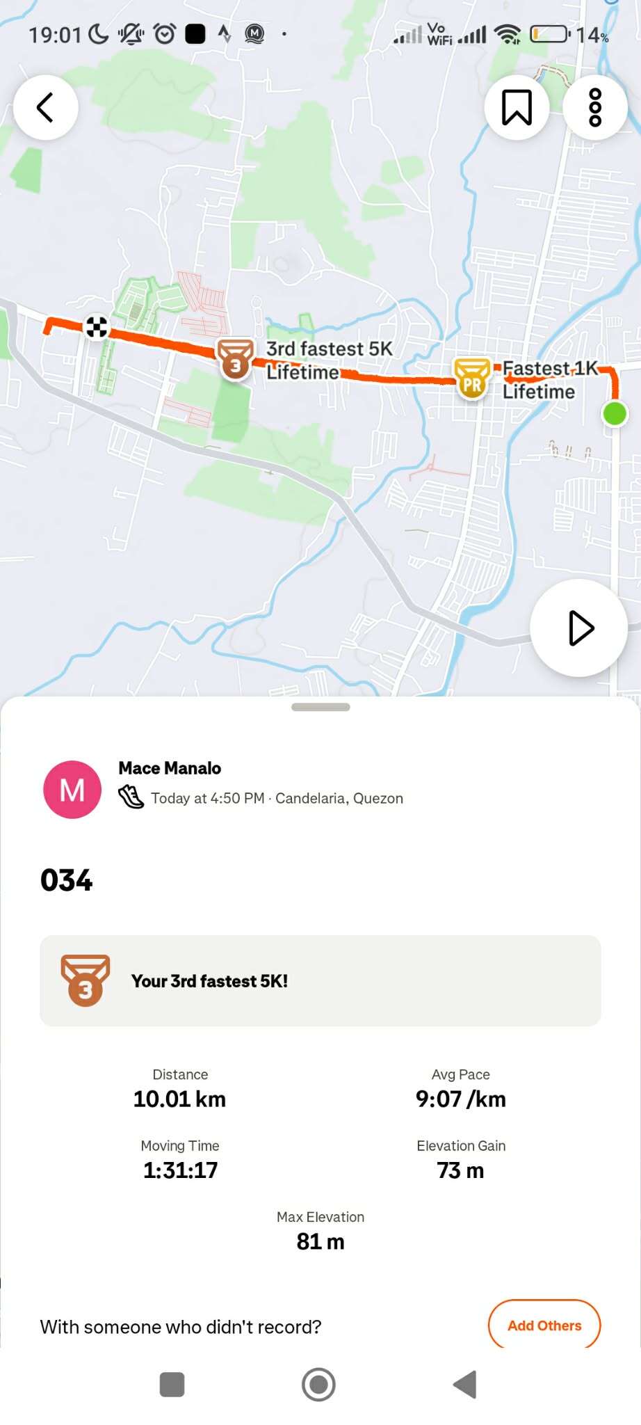 Show Us Your Run!