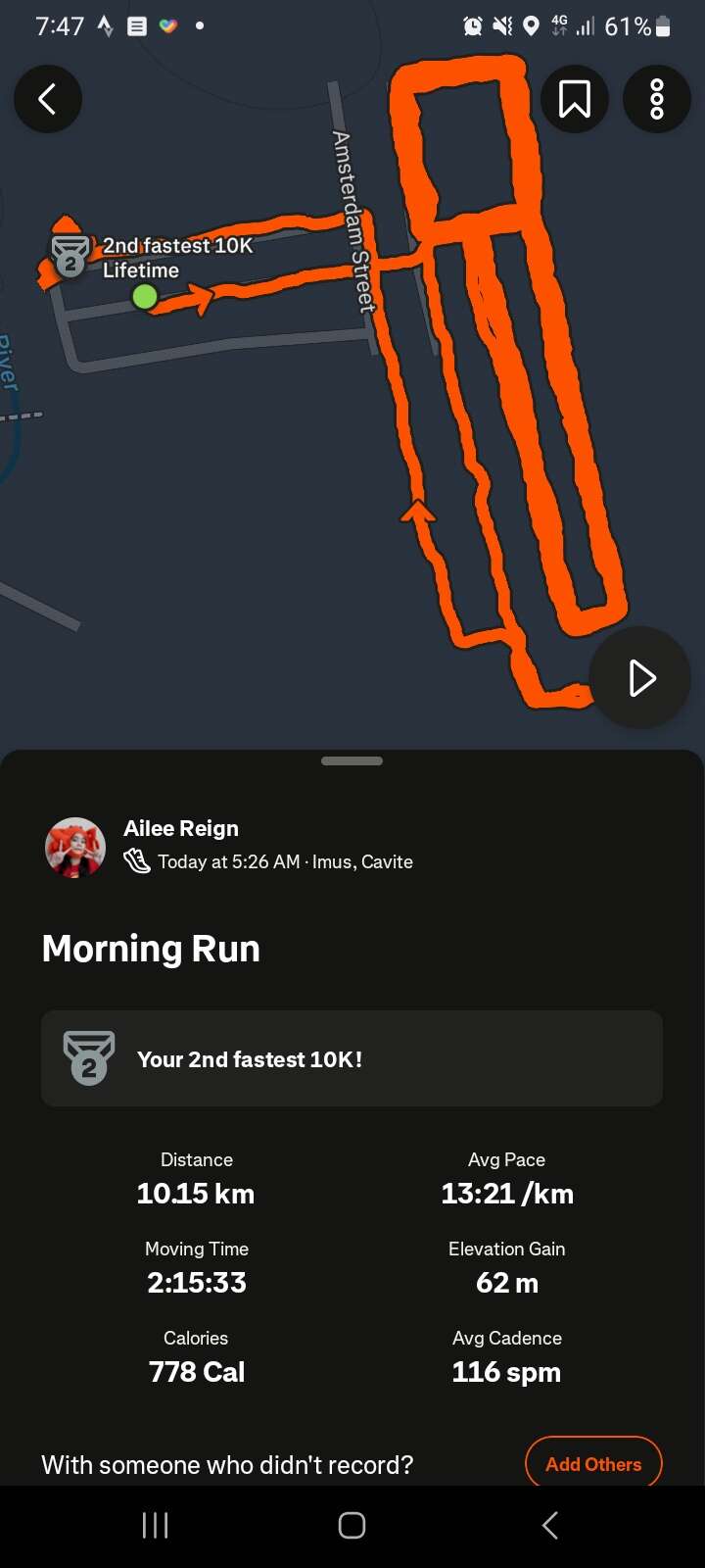 Show Us Your Run!