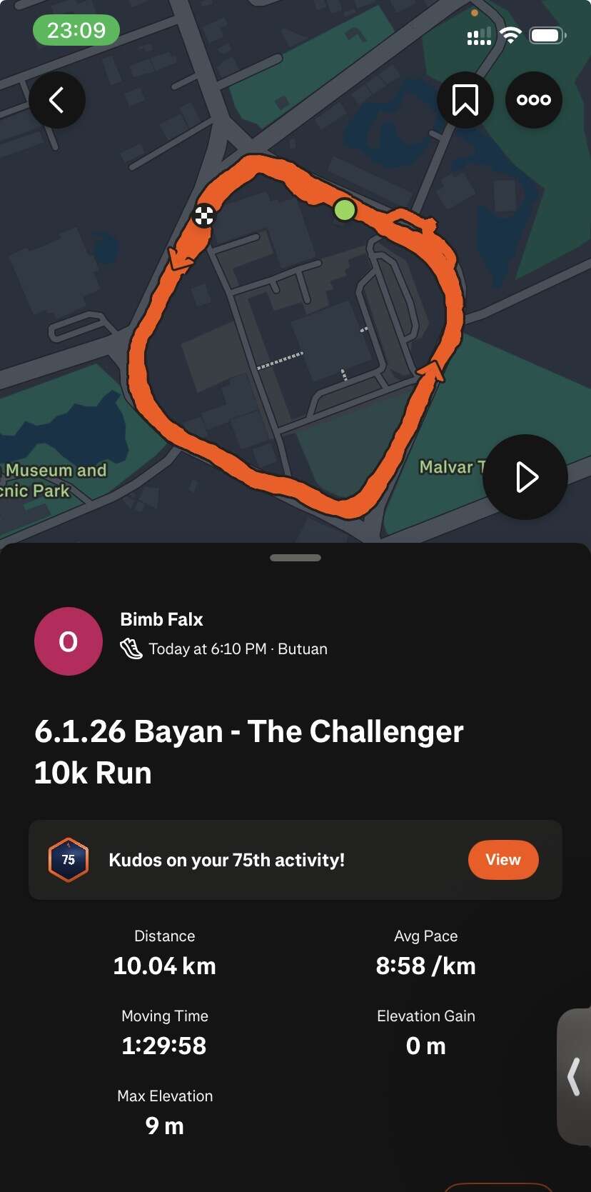 Show Us Your Run!