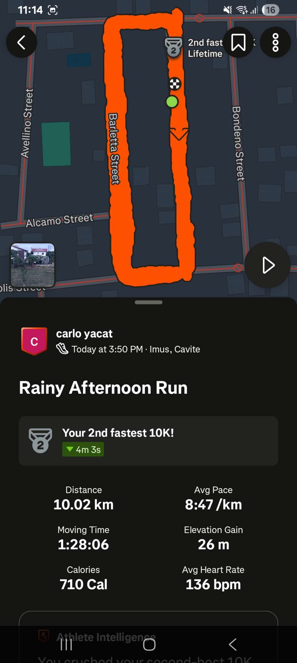 Show Us Your Run!