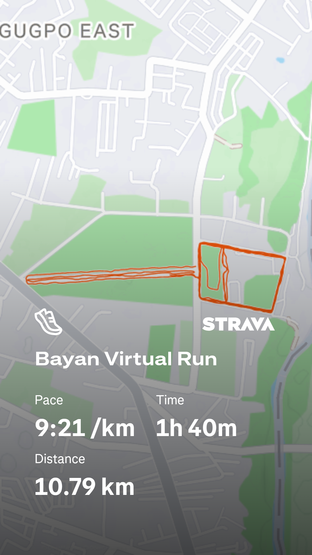 Show Us Your Run!