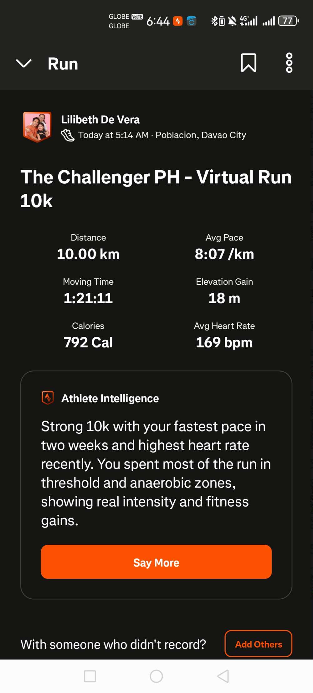 Show Us Your Run!