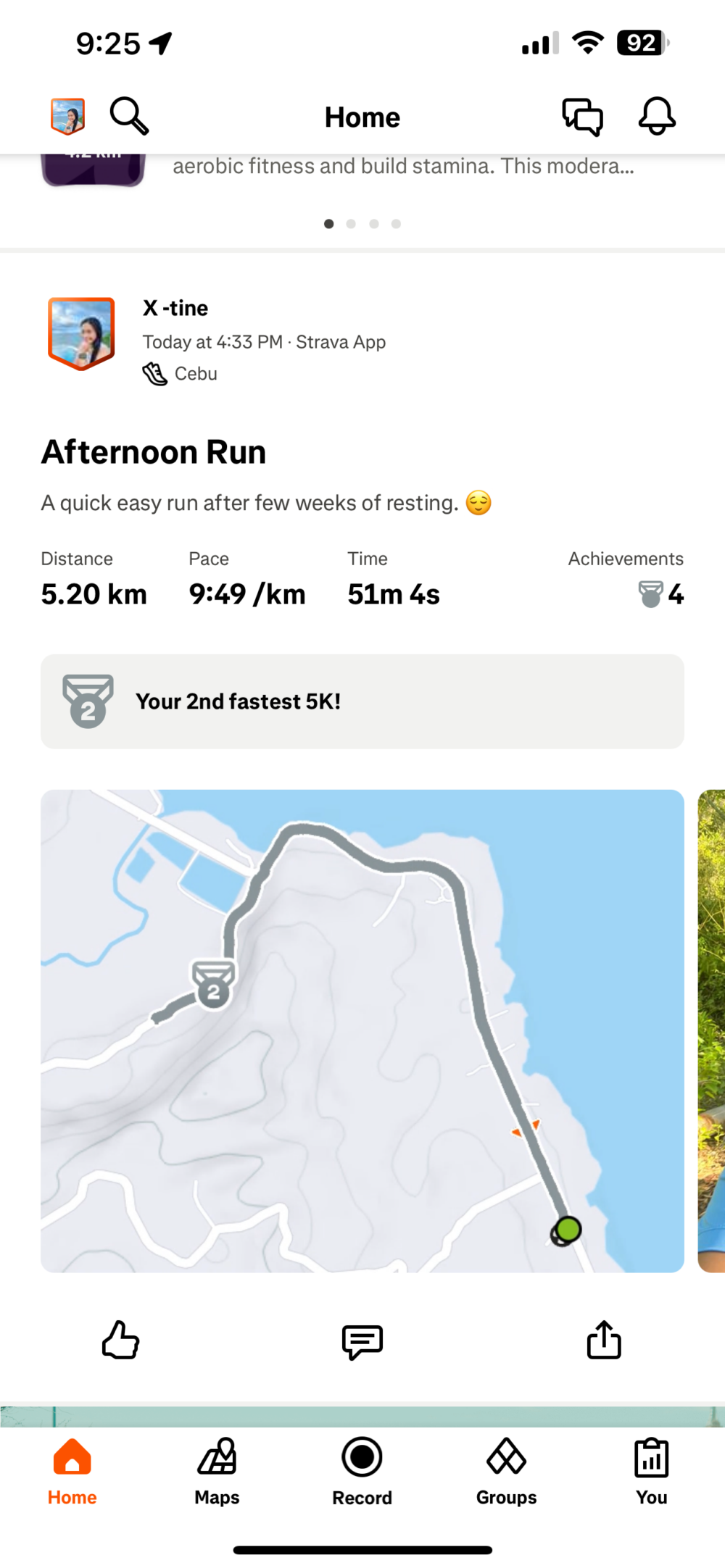 Show Us Your Run!