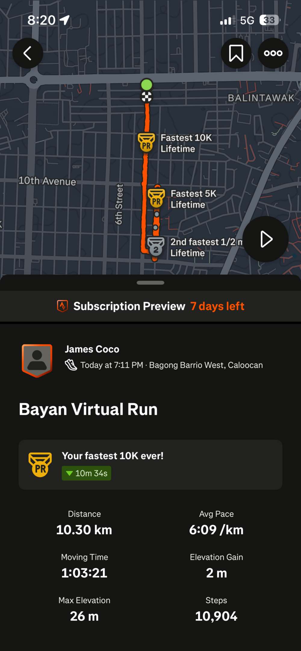 Show Us Your Run!