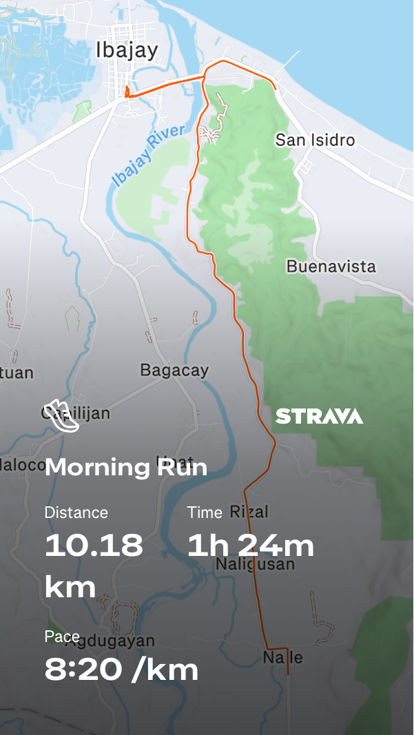 Show Us Your Run!