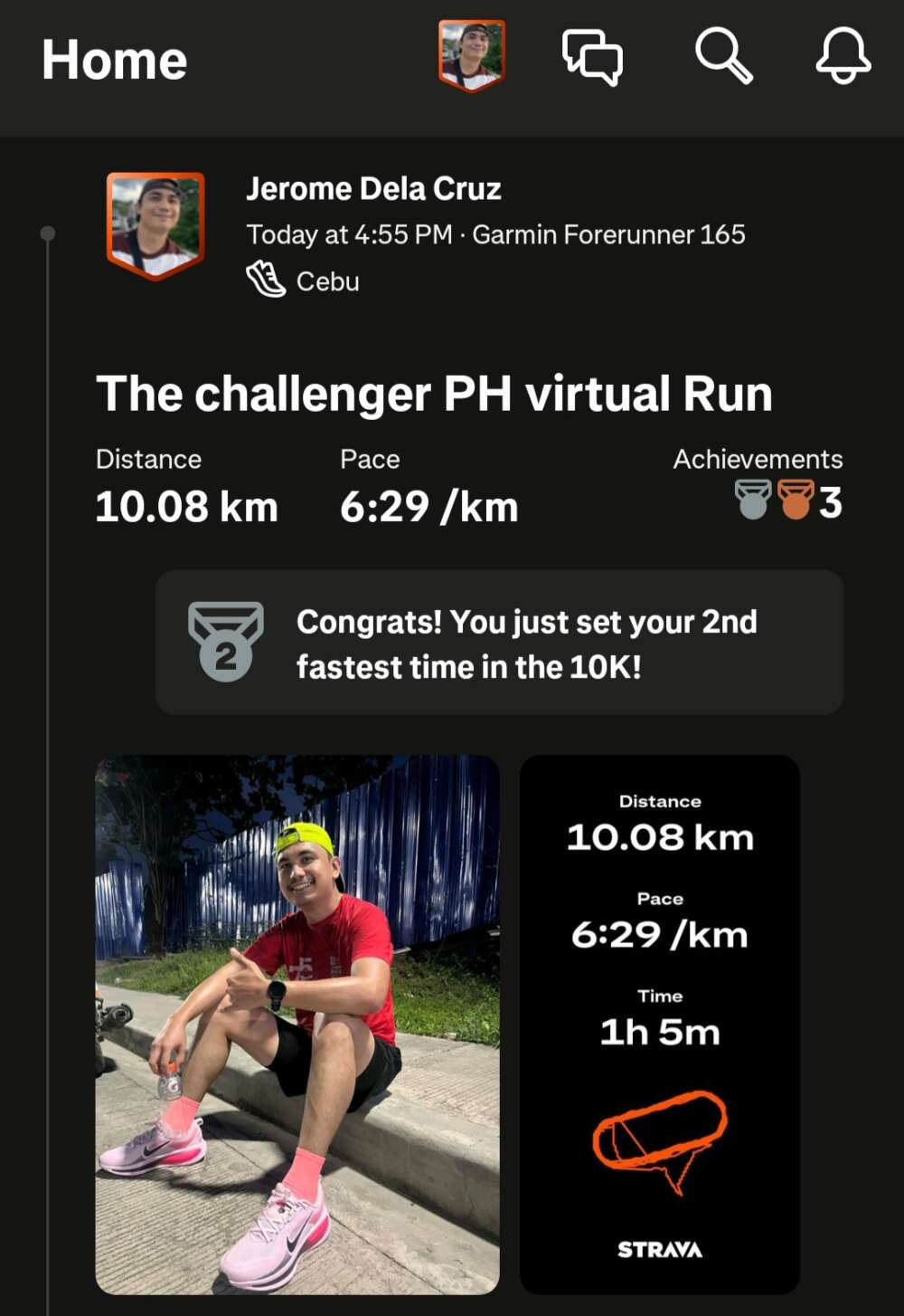 Show Us Your Run!