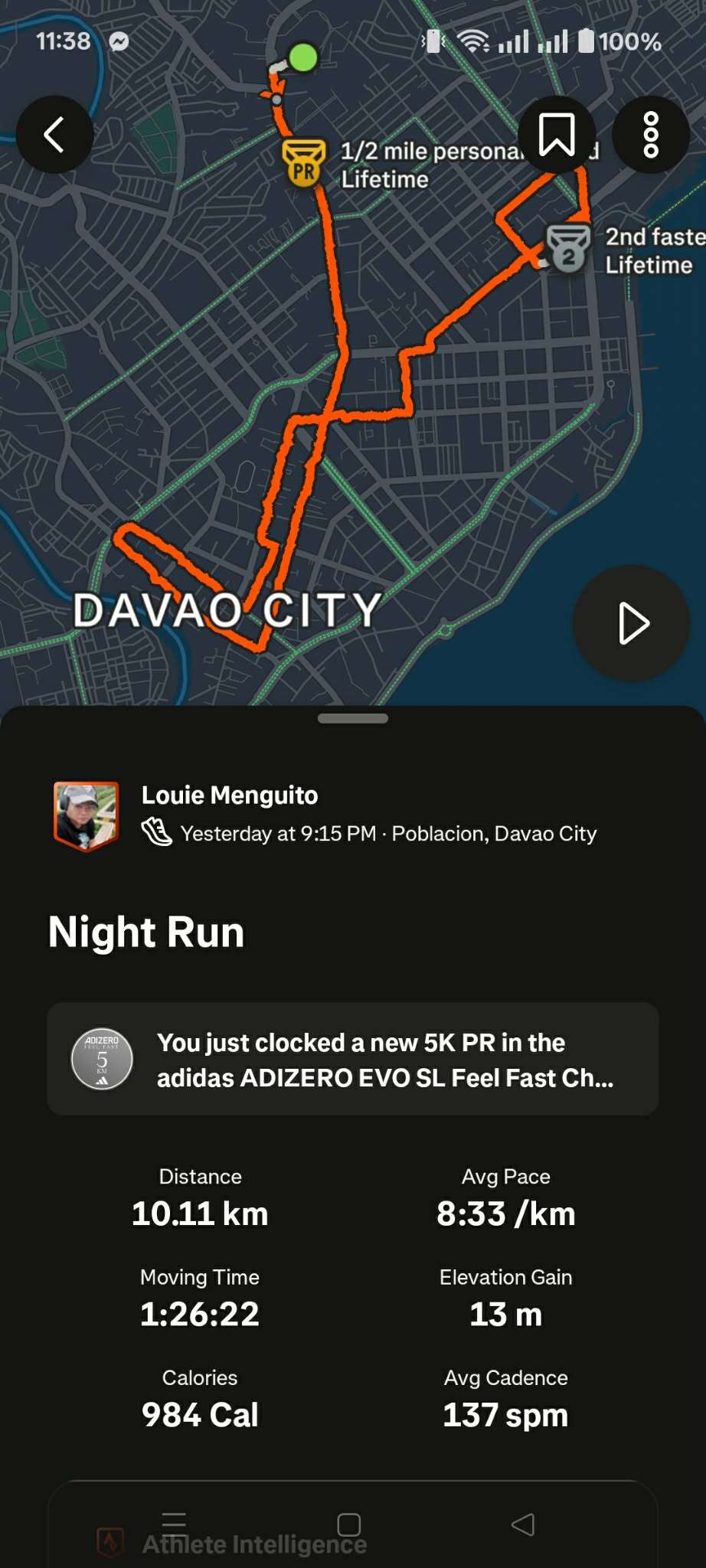 Show Us Your Run!