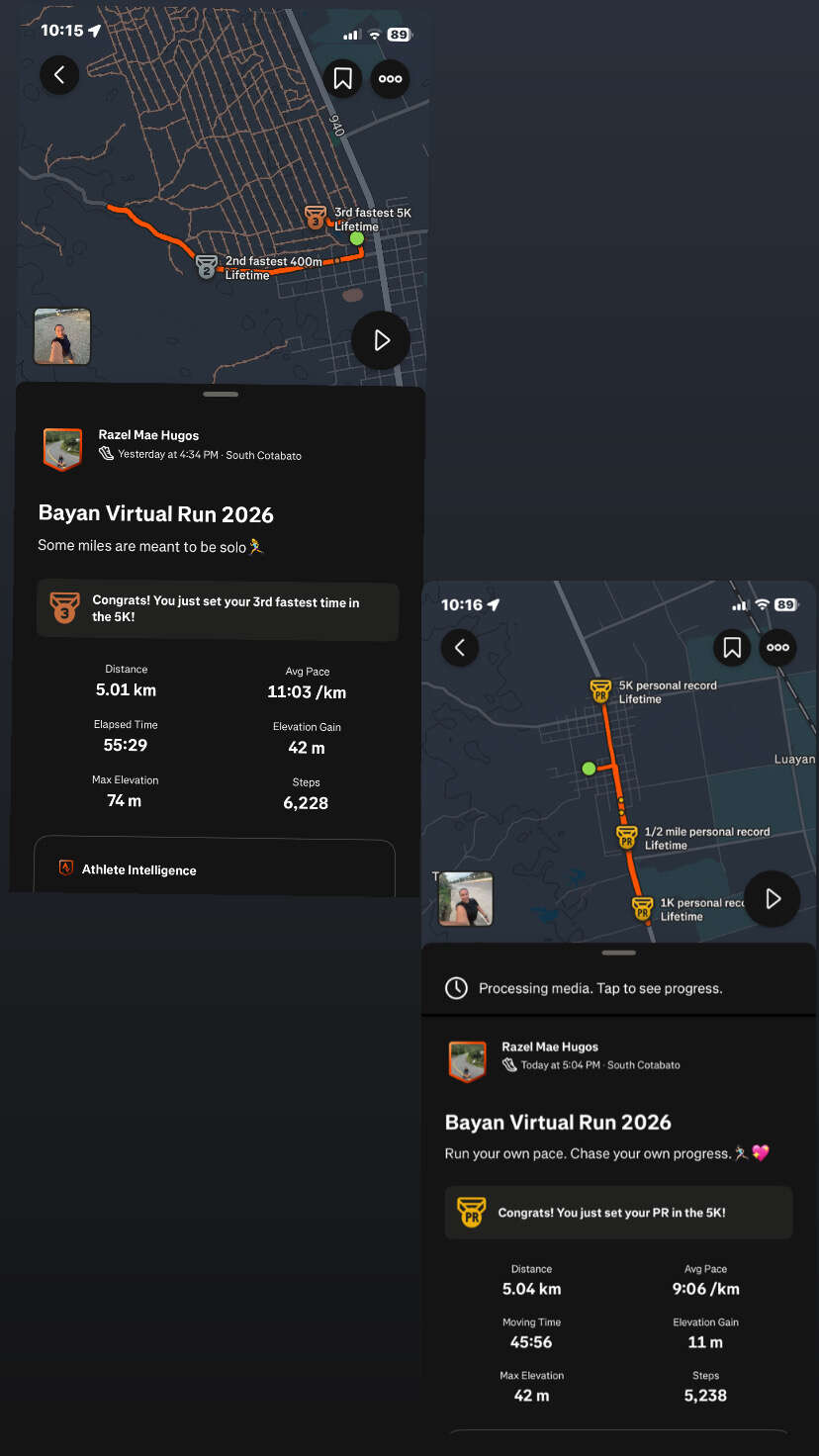 Show Us Your Run!