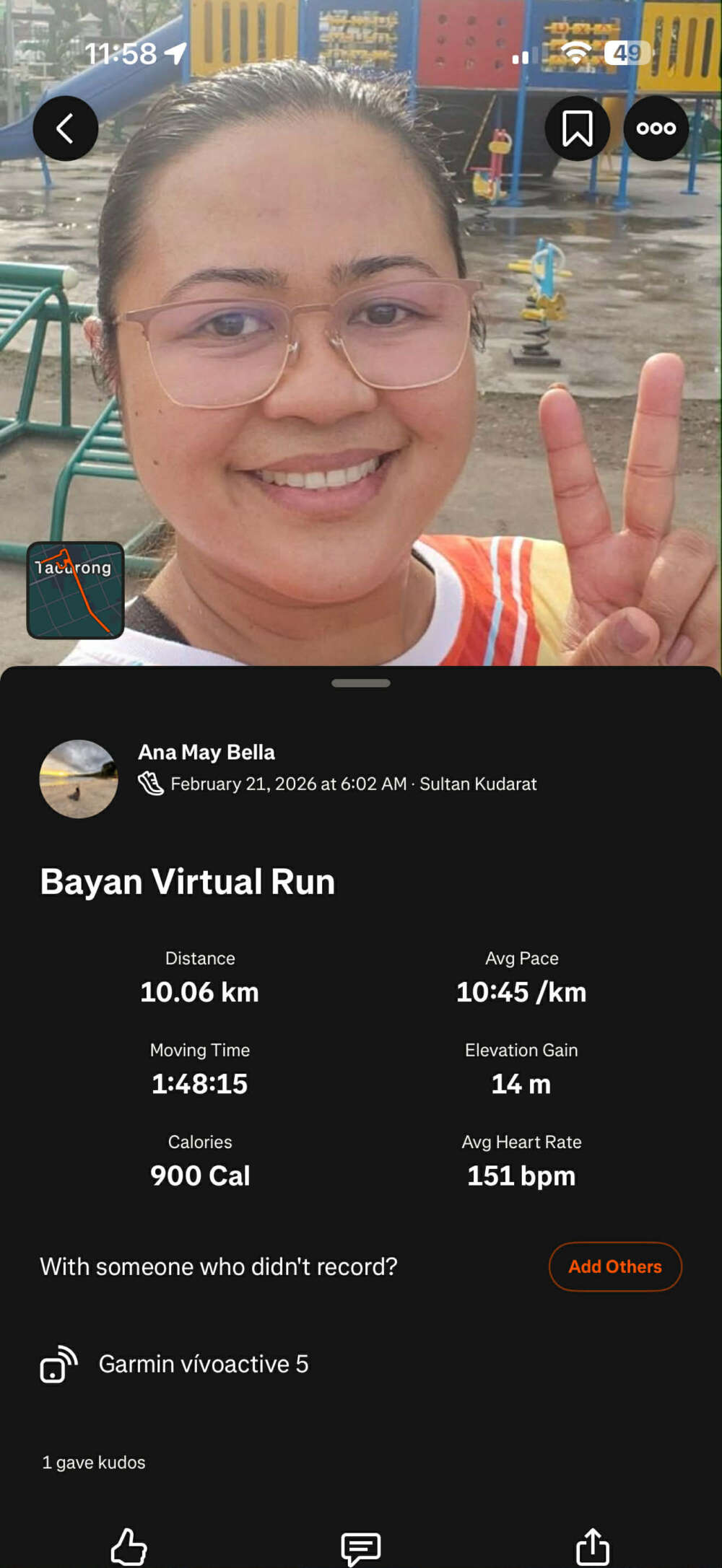 Show Us Your Run!