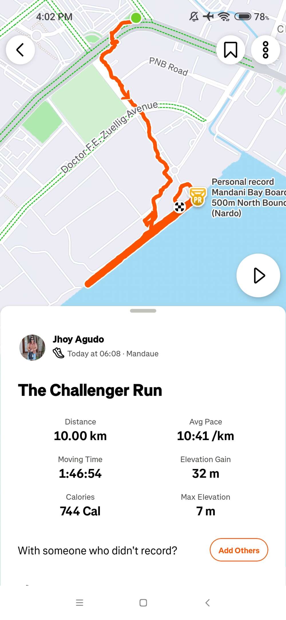 Show Us Your Run!