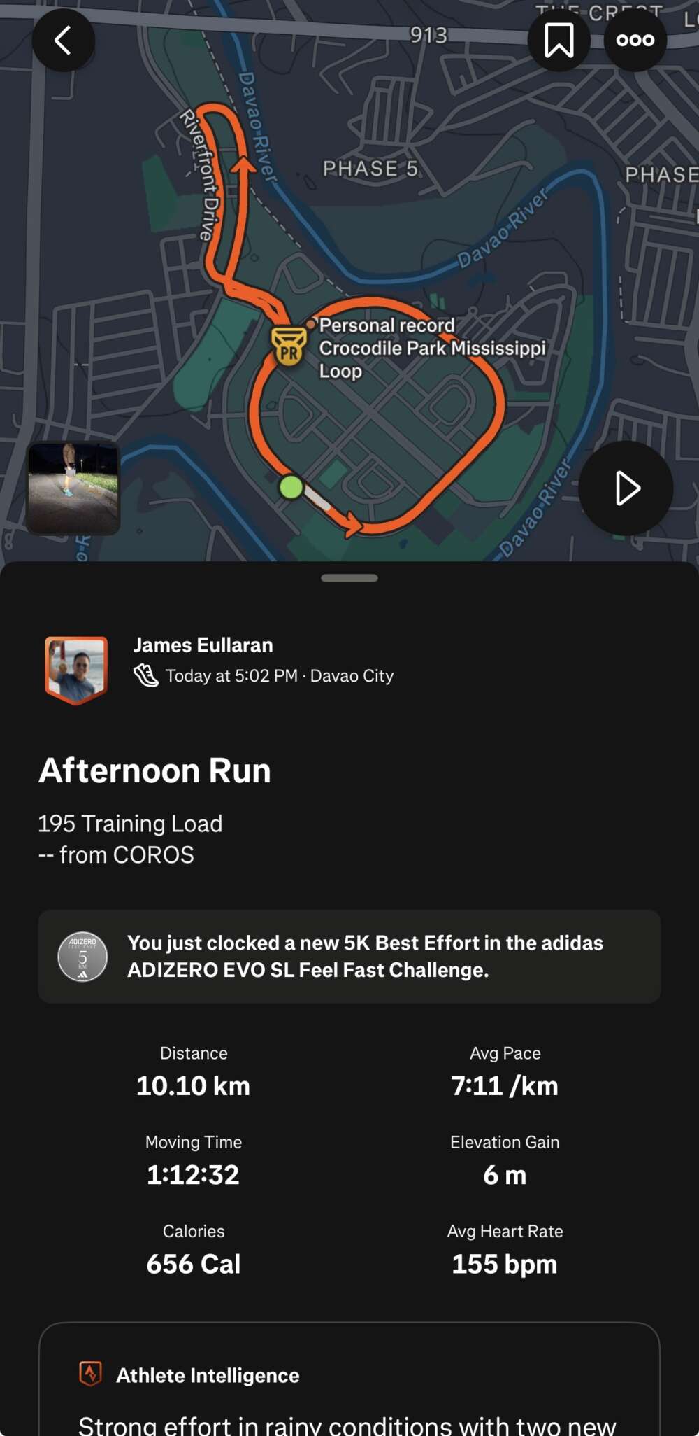 Show Us Your Run!