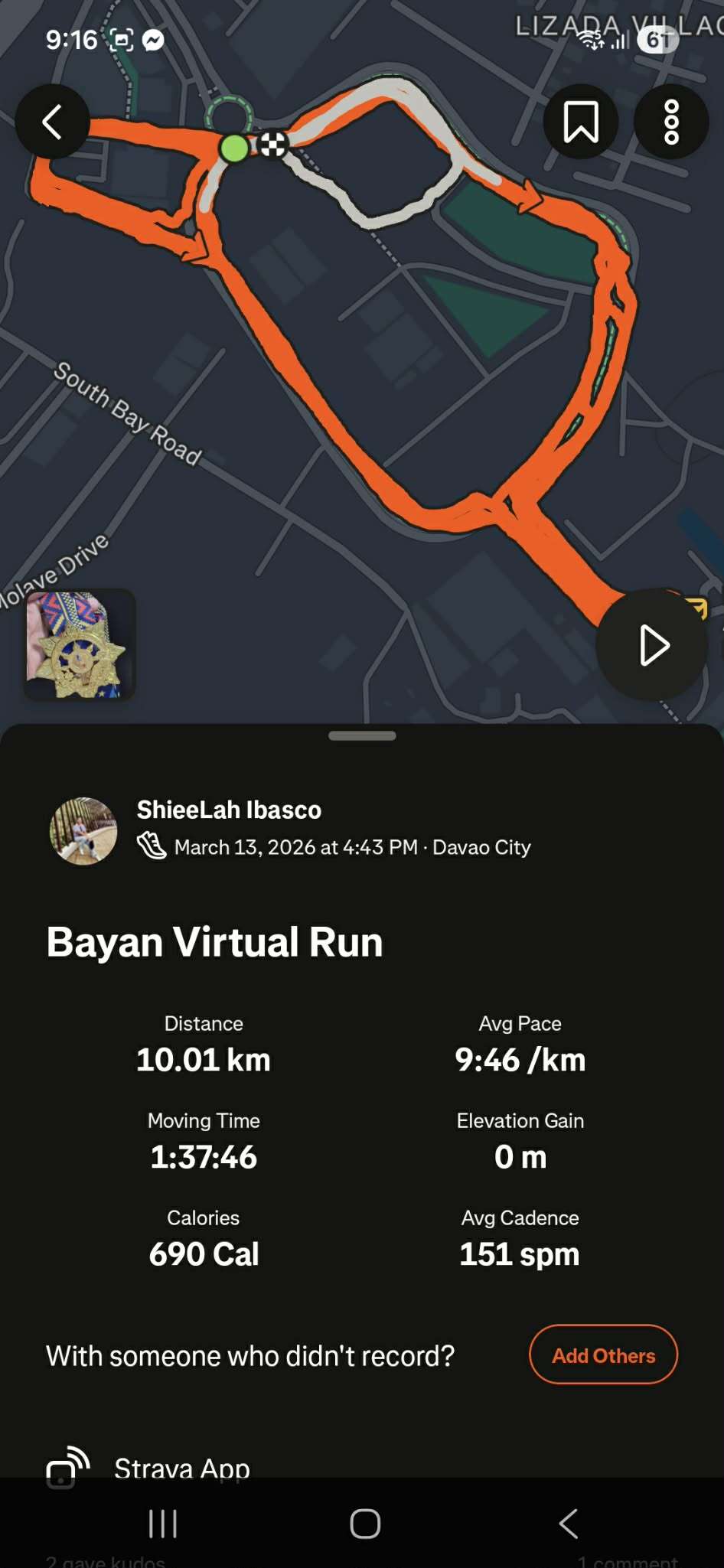 Show Us Your Run!