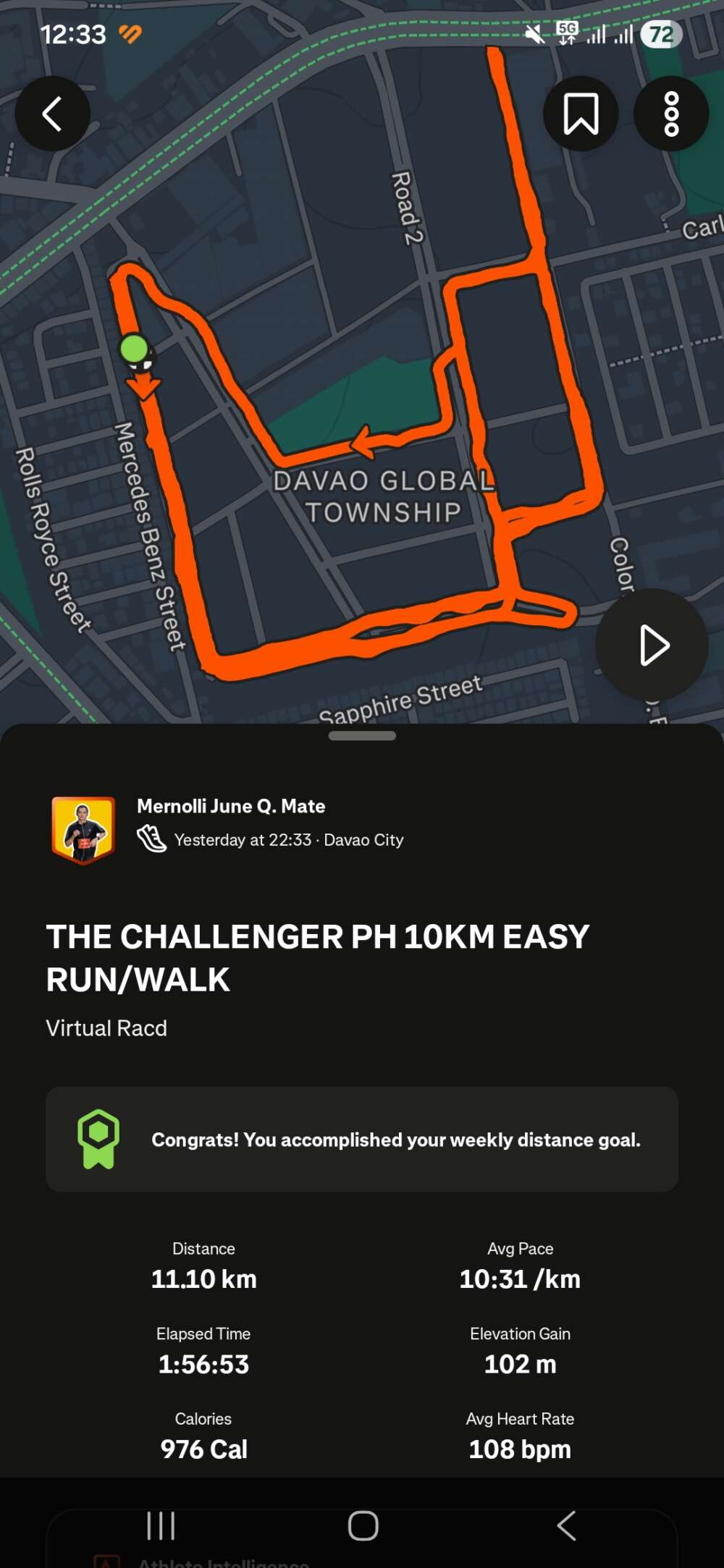 Show Us Your Run!