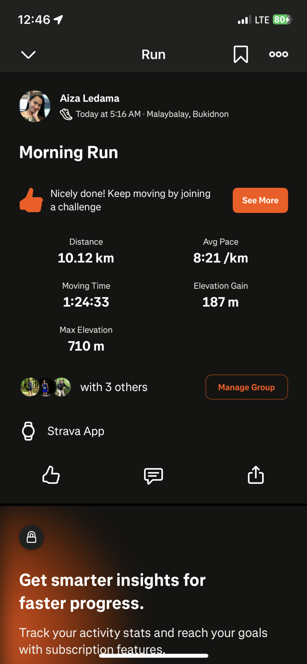Show Us Your Run!
