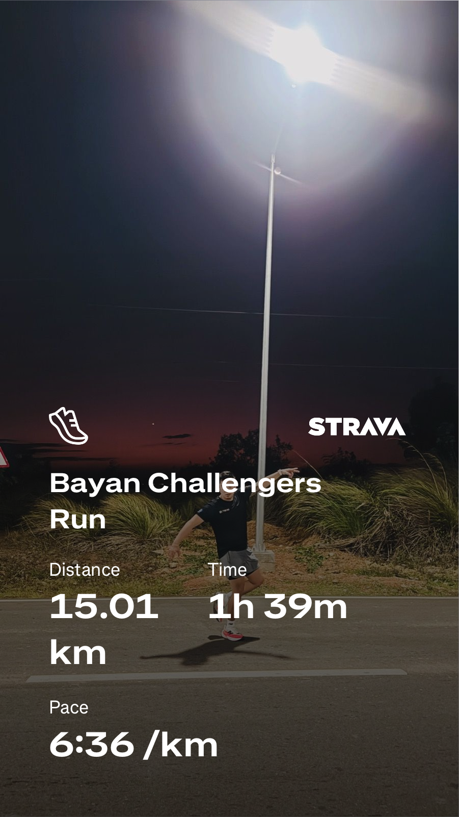 Show Us Your Run!