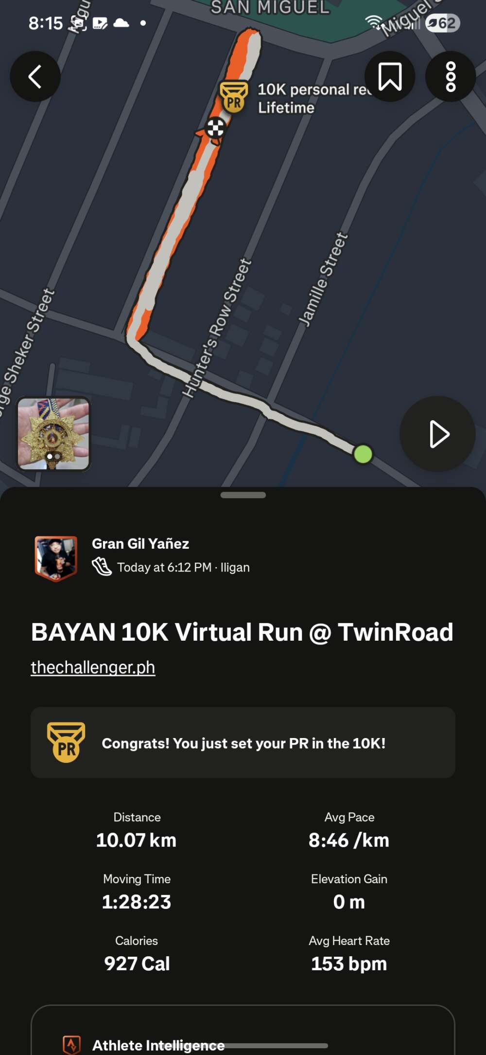 Show Us Your Run!