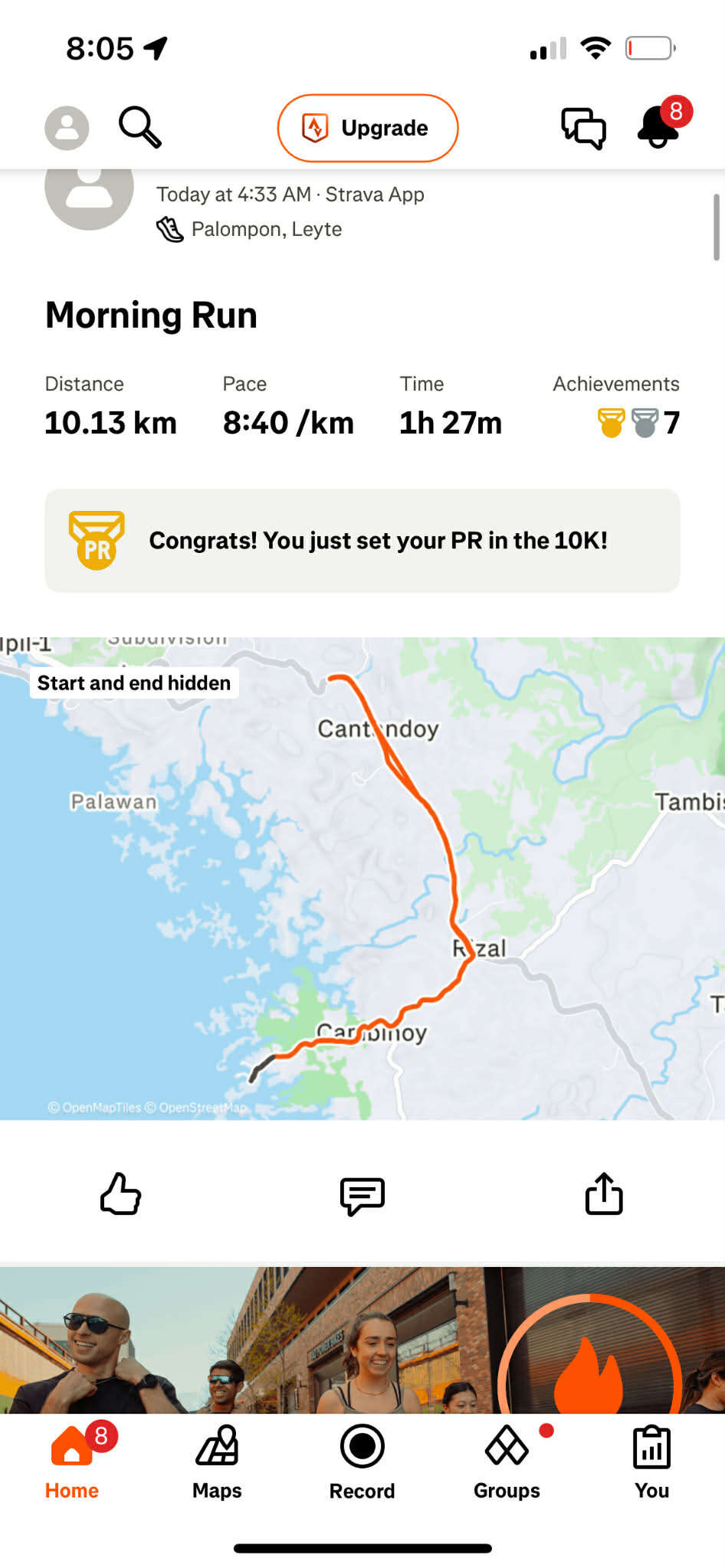 Show Us Your Run!