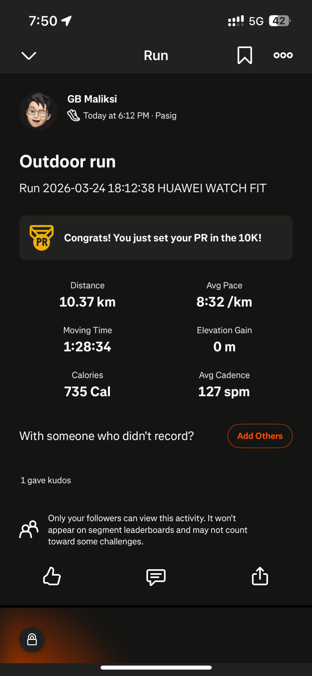 Show Us Your Run!