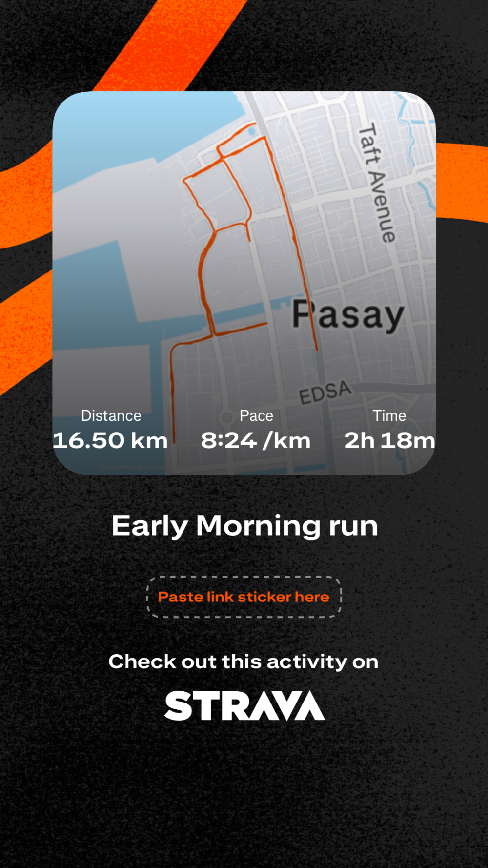 Show Us Your Run!