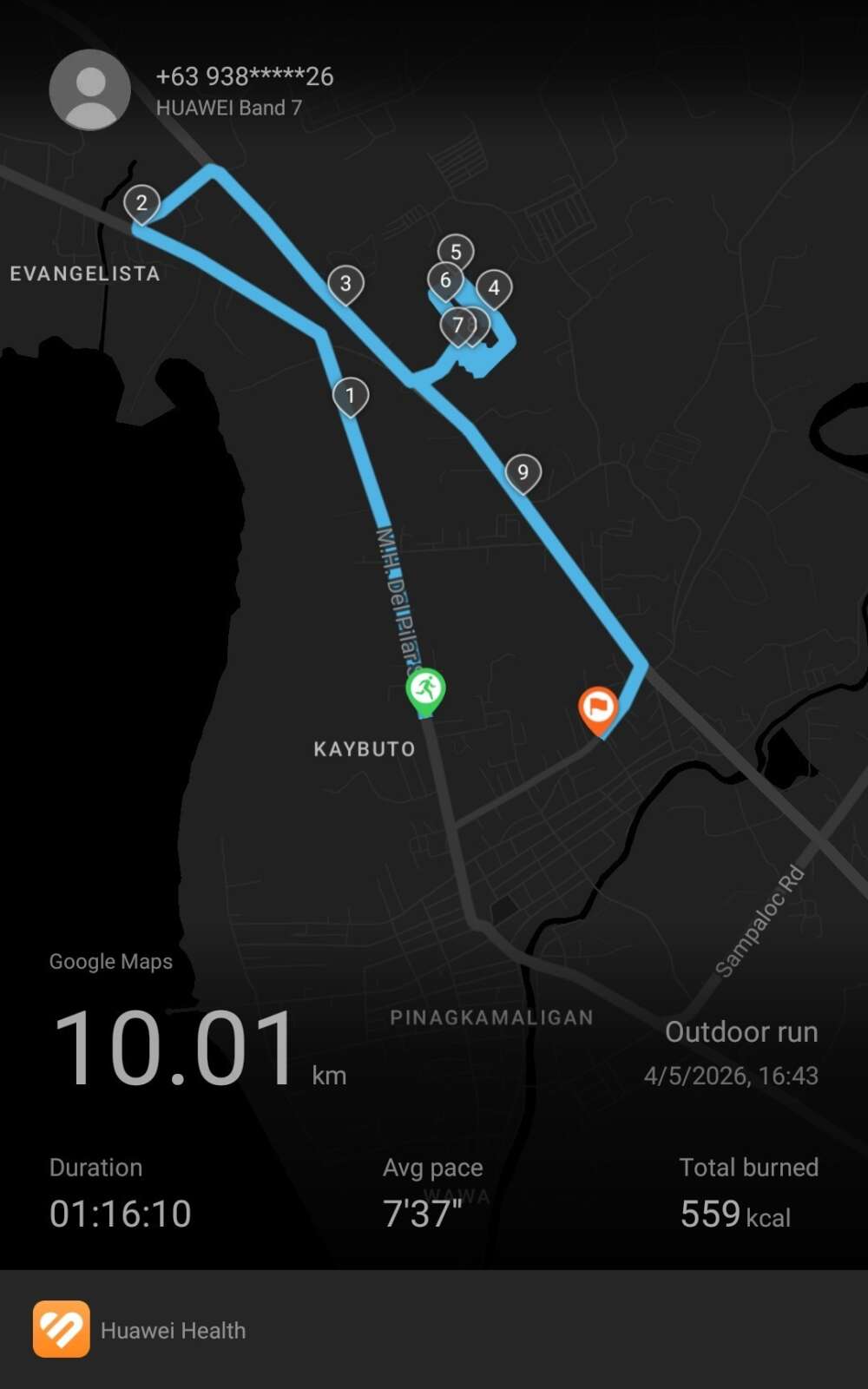 Show Us Your Run!
