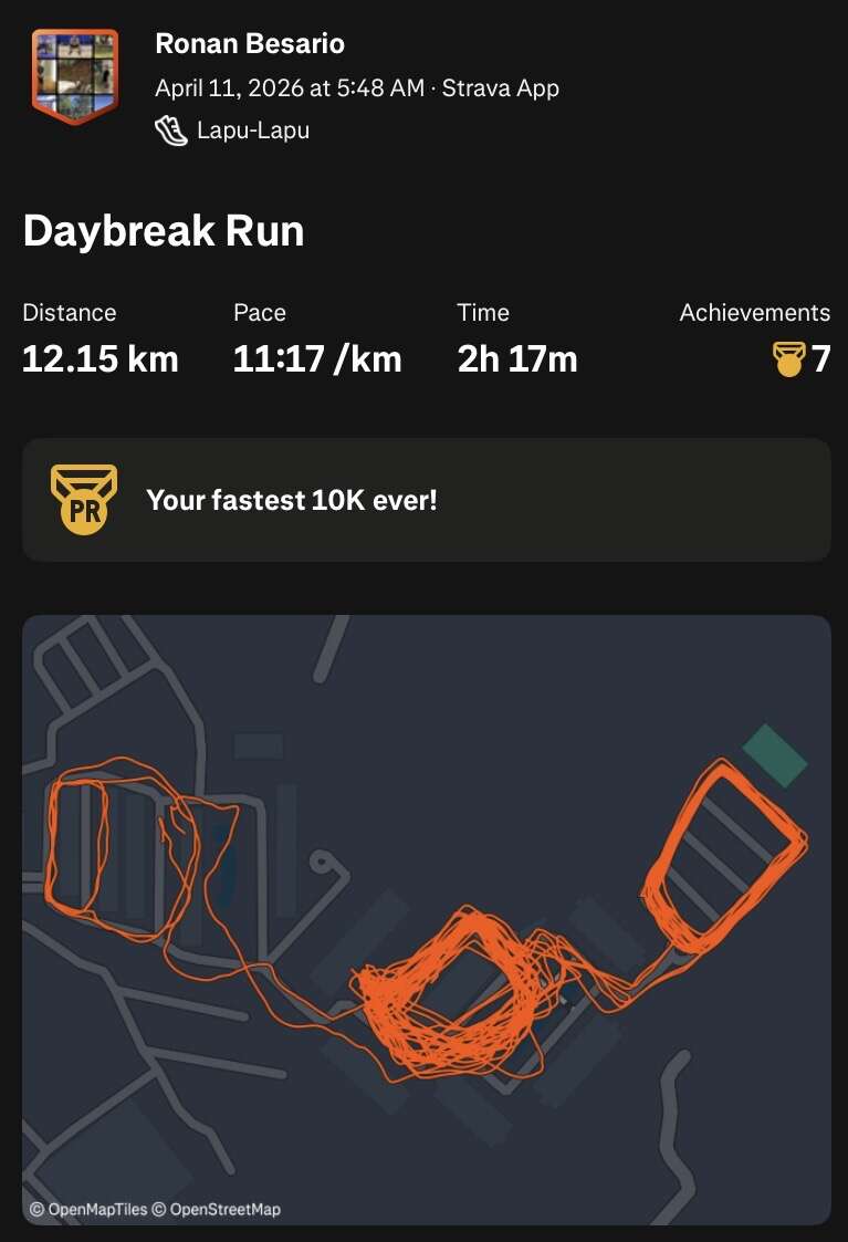 Show Us Your Run!
