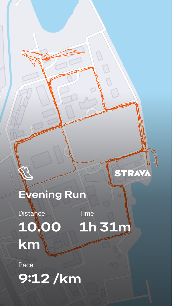 Show Us Your Run!