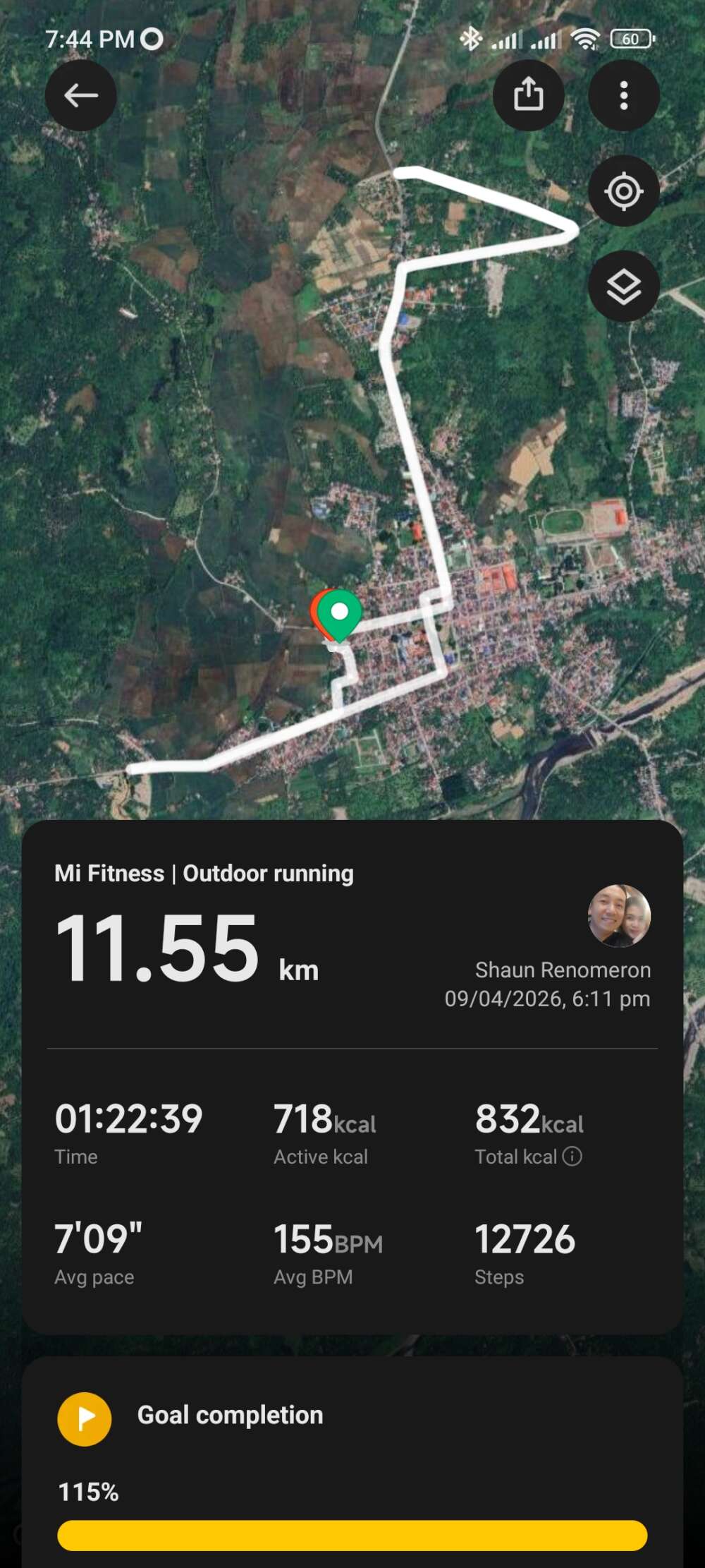 Show Us Your Run!