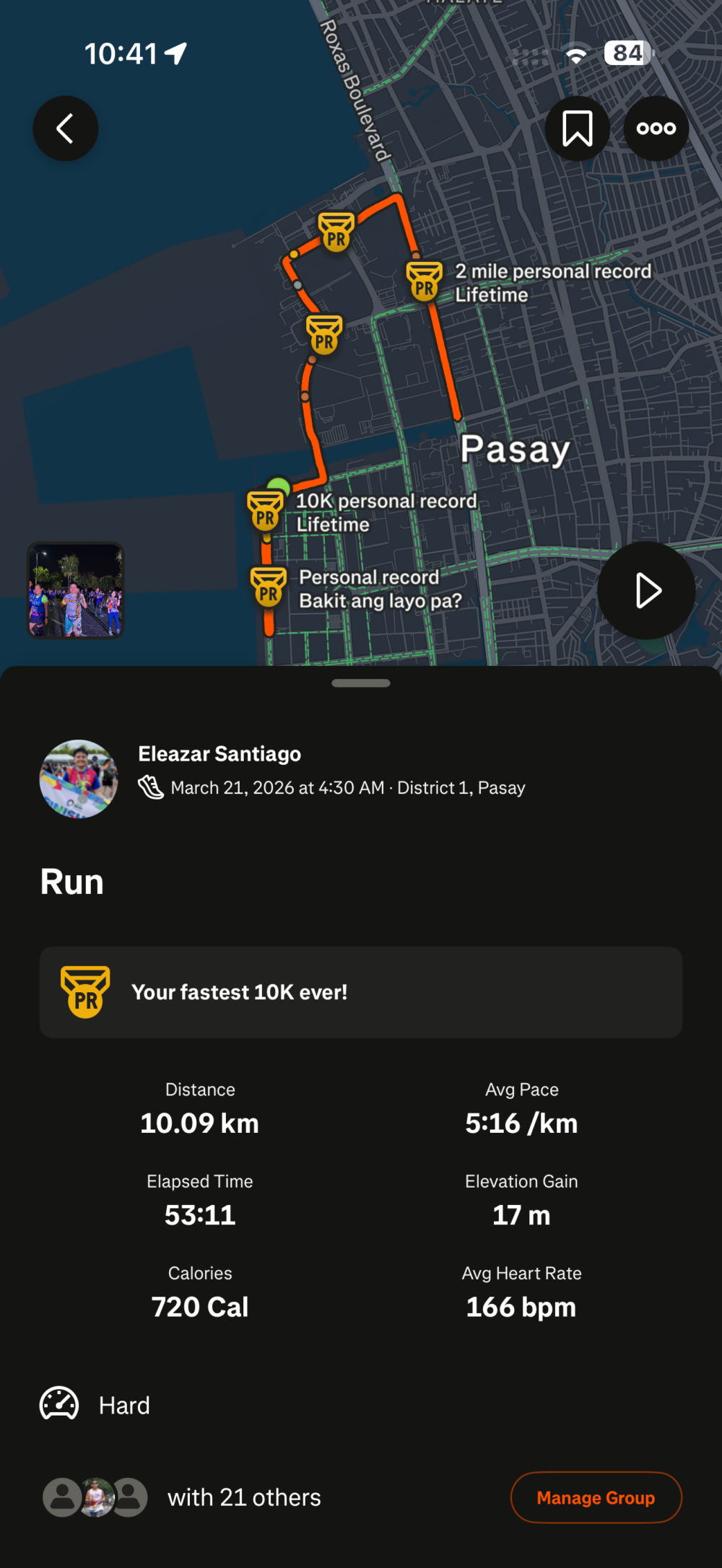 Show Us Your Run!